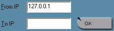 Udfyld feltet ud for From IP Udfyld feltet udfor From IP