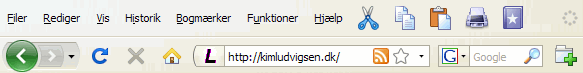 Værktøjslinje Værktøjslinje