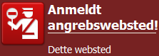 Farlige sider blokeres Farlige sider blokeres