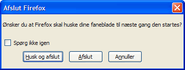 Husk faneblade Husk faneblade