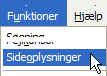 Åbn vinduet Sideoplysninger Åbn vinduet Sideoplysninger