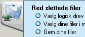 Red slettede filer Red slettede filer