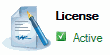 License