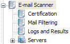 E-mail Scanner