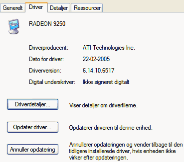 Åbn enhedshåndteringen
