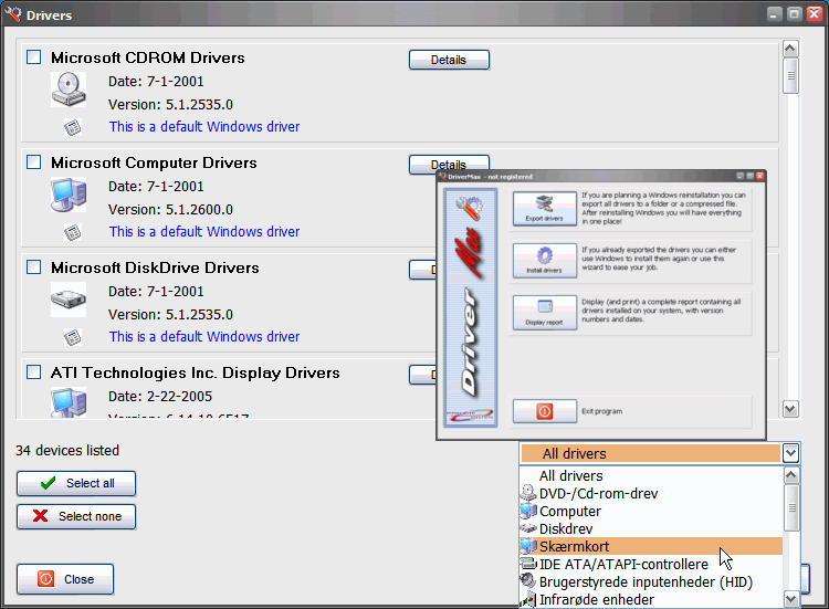 DriverMax
