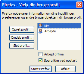 Profilmanageren