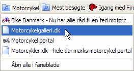 Smarte bogmærkemapper