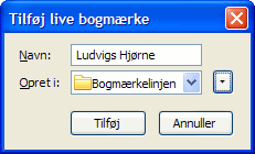 Tilføj feed