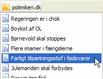 Overskifterne udskiftes automatisk
