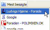 Smarte bogmærkemapper