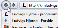 Historikknapper