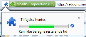 Udvidelsen hentes