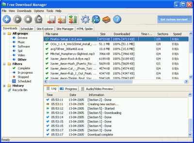 Free Download Manager