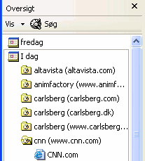 Historie-oversigten