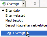 Søg i historikken