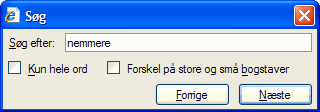 Søg på siden