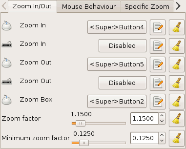 Indstillinger for Enhanced Zoom Desktop