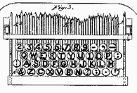 Patenttegning af Qwerty-tastaturet