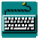 Ikon til at starte Noisy Keyboard