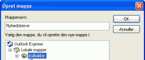 Opret mappe-dialogboks