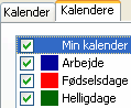 Du kan have mange kalendere