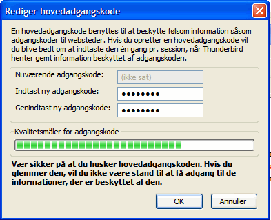 Hovedadgangskode