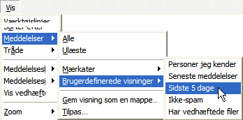 Vælg visning