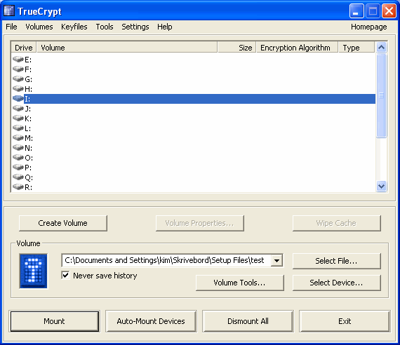 TrueCrypt